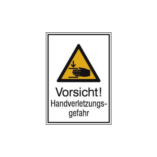 Warnschild, 