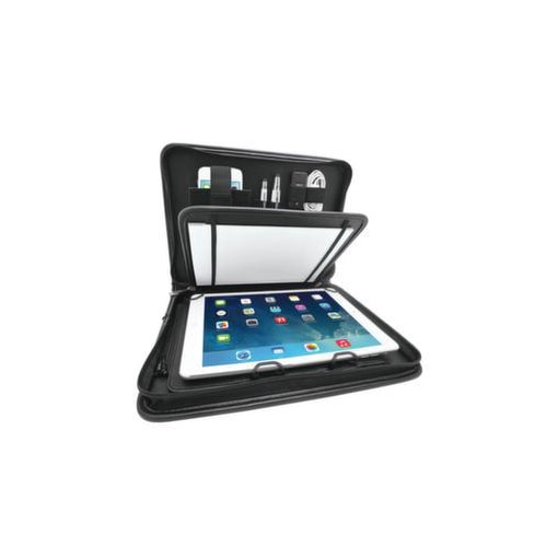 Tablet-Organizer,HxBxT 45x230x300mm,m. Präsentationsständer,Handytasche