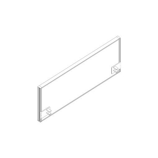 Schallabsorbierende Tischtrennwand,HxB 480x1200mm,Wand Stoff,anthrazit