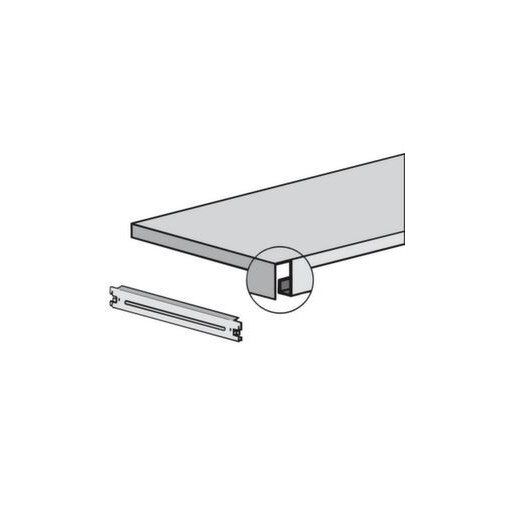 Fachboden,f. Steckregal,BxT 1325x600mm,Fachl. 200kg,aufgelegt,verzinkt