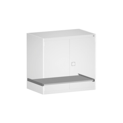 Auszugboden, f. Systemschrank, HxBxT 75x800x650mm, Fachl. 200kg