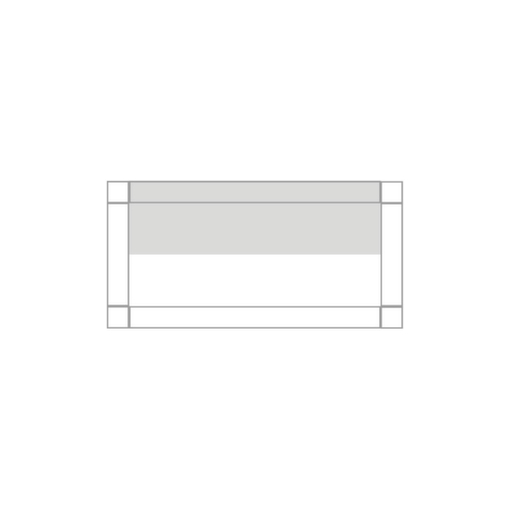 Ablageboden, f. Werkbank, HxBxT 50x1500x750mm, Stahl, RAL7035