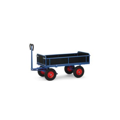 Handwagen, Tragl. 1000kg, Ladefl. LxB 1600x900mm, Siebdruckplatteplatte