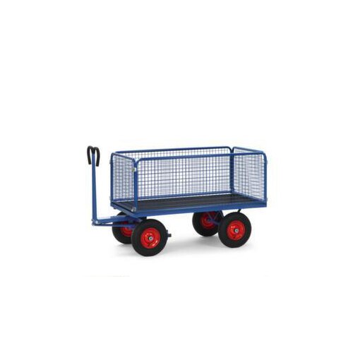 Handwagen, Tragl. 1000kg, Ladefl. LxB 1200x800mm, Siebdruckplatteplatte