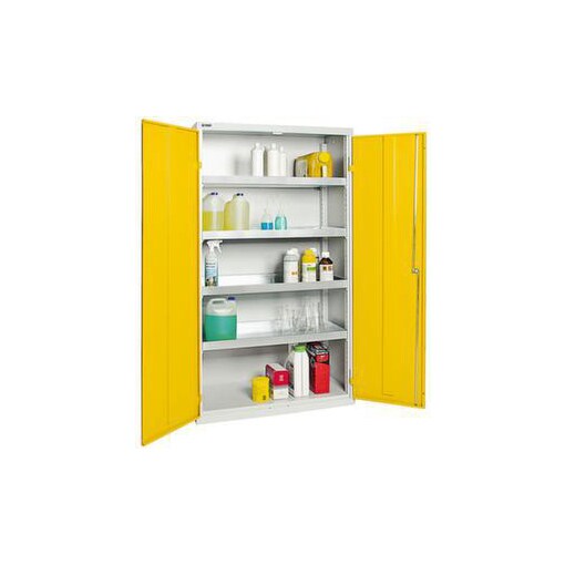 Umweltschrank,f. wasserg. Stoffe,HxBxT 1800x1000x500mm,Doppel-Flügeltür