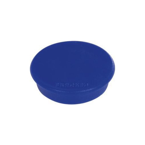 Magnet, Ø 32mm, blau, Haftkraft 0, 8kg