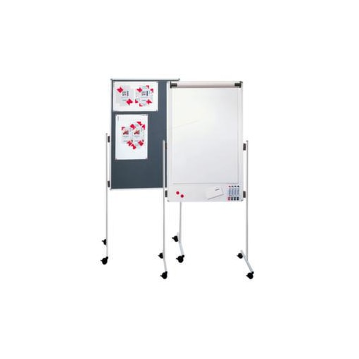 Flipchart, HxB 1900x810mm, Tafel HxB 1210x760mm, pinnbar/magnethaftend