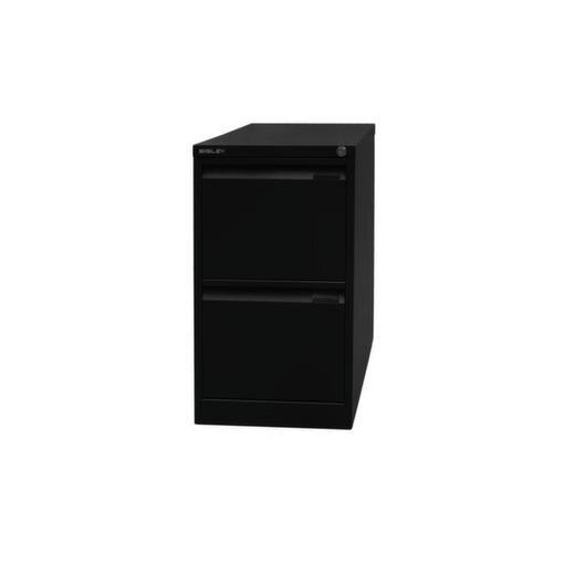 Hängeregistraturschrank, HxBxT 711x413x622mm, 2 HR-Auszüge, einbahnig