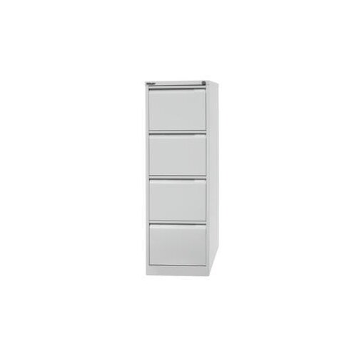 Hängeregistraturschrank, HxBxT 1321x413x622mm, 4 HR-Auszüge, einbahnig