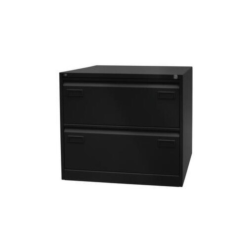 Hängeregistraturschrank, HxBxT 711x800x622mm, 2 HR-Auszüge, zweibahnig