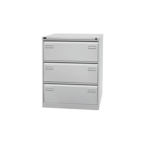 Hängeregistraturschrank, HxBxT 1016x800x622mm, 3 HR-Auszüge, zweibahnig