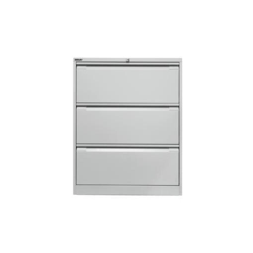 Hängeregistraturschrank, HxBxT 1016x800x622mm, 3 HR-Auszüge, zweibahnig