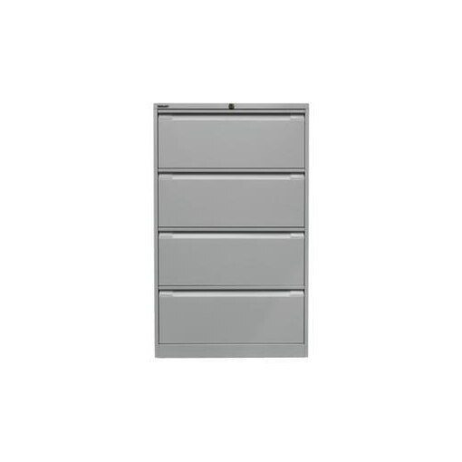 Hängeregistraturschrank, HxBxT 1321x800x622mm, 4 HR-Auszüge, zweibahnig