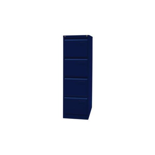 Hängeregistraturschrank, HxBxT 1321x413x622mm, 4 HR-Auszüge, einbahnig