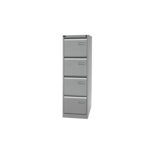 Hängeregistraturschrank, HxBxT 1321x413x622mm, 4 HR-Auszüge, einbahnig