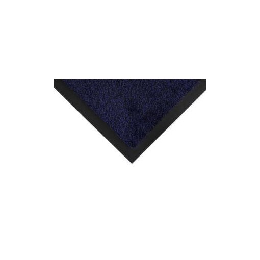 Schmutzfangmatte,HxLxB 9x1500x850mm,schwer entflammbar,Nylon,schwarz/blau