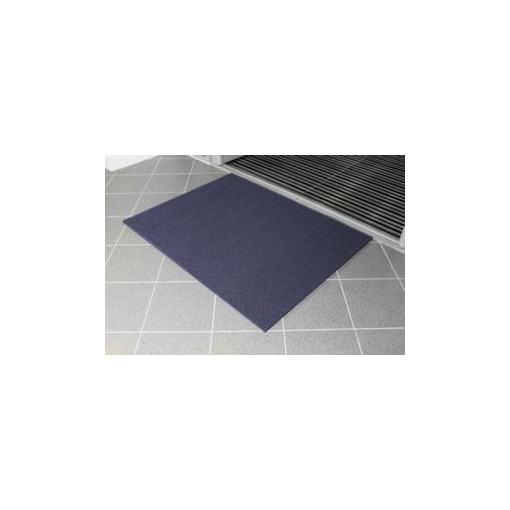 Schmutzfangmatte, Matte, HxLxB 14x900x600mm, PVC-Schlinge, blau