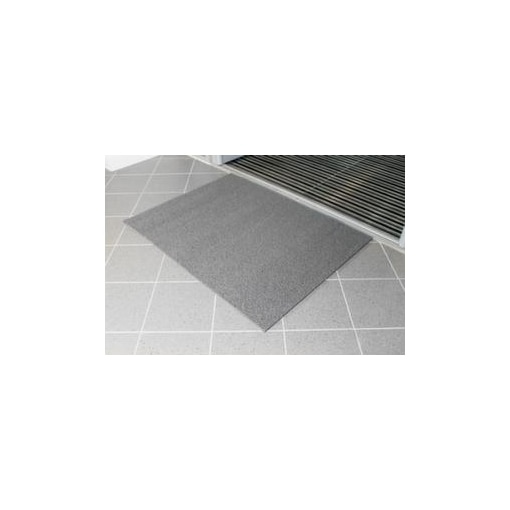 Schmutzfangmatte, Matte, HxLxB 14x1200x900mm, PVC-Schlinge, grau