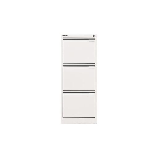 Hängeregistraturschrank, HxBxT 1016x413x622mm, 3 HR-Auszüge, einbahnig