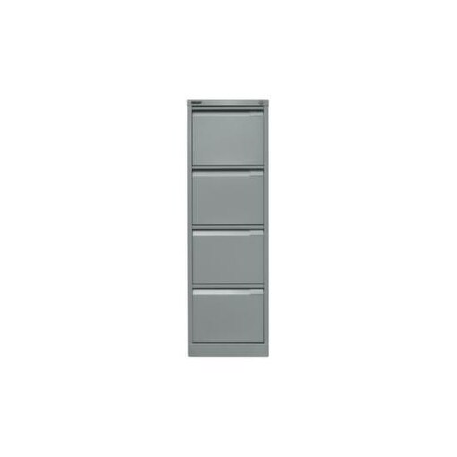 Hängeregistraturschrank, HxBxT 1321x413x622mm, 4 HR-Auszüge, einbahnig