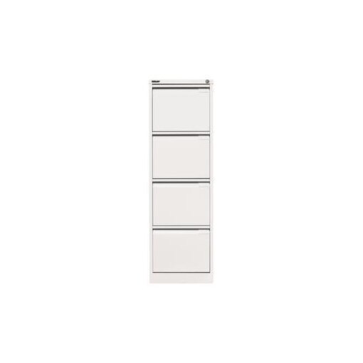 Hängeregistraturschrank, HxBxT 1321x413x622mm, 4 HR-Auszüge, einbahnig