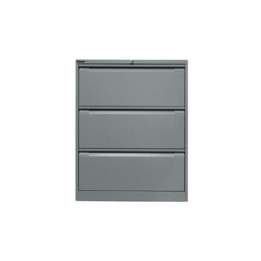 Hängeregistraturschrank, HxBxT 1016x800x622mm, 3 HR-Auszüge, zweibahnig