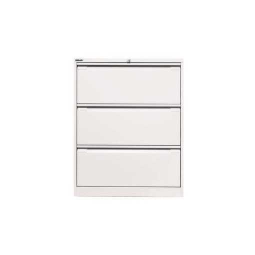 Hängeregistraturschrank, HxBxT 1016x800x622mm, 3 HR-Auszüge, zweibahnig