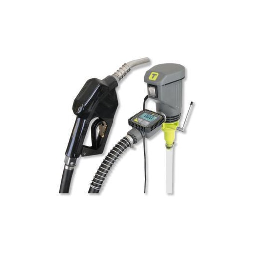 Elektro-Fasspumpen-Set, f. Diesel/Heizöl/Kühlerfrostschutz