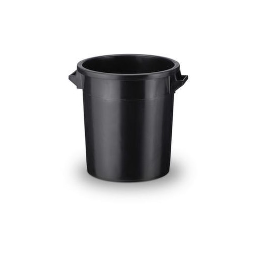 Tonne, HxØ 410x390mm, 35l, HDPE, schwarz