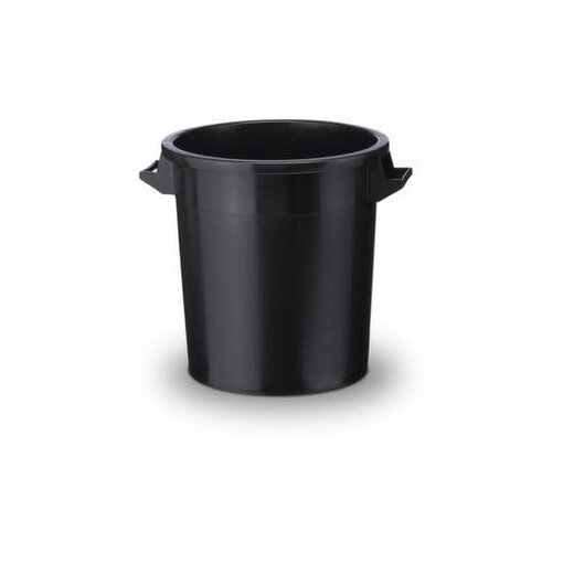 Tonne, HxØ 470x460mm, 50l, HDPE, schwarz