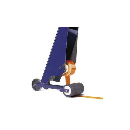 Bodenmarkiergerät, f. Markierband