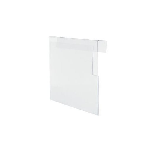 Sichttasche,DIN A4,quer,HxB 210x300mm,zum Klemmen,Hartplastik,transparent