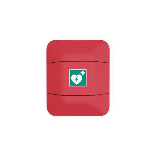 Notfallschrank,HxBxT 528x434x225mm,leer/f. 1x Defibrillator,Kunststoff