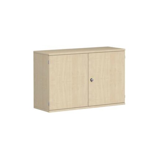 Büroschrank,HxBxT 770x1000x430mm,Dekor Korpus Ahorn,Dekor Front Ahorn