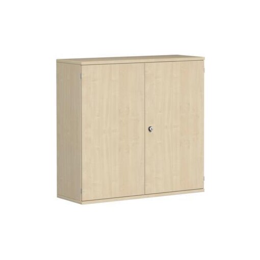 Büroschrank,HxBxT 1150x1200x430mm,Dekor Korpus Ahorn,Dekor Front Ahorn