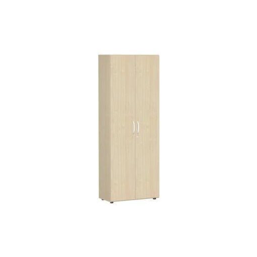 Büroschrank, HxBxT 2160x800x420mm, 5xHolzboden, 6 OH, Korpus Ahorn