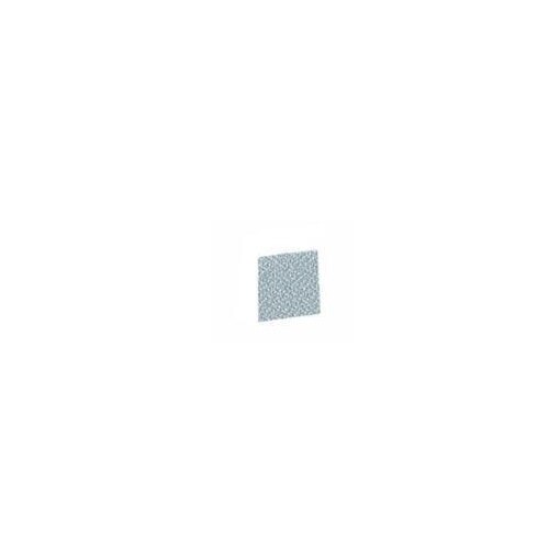 Schallabsorbierende Stellwand, HxBxT 1400x1200x41mm, Wand Stoff, grau