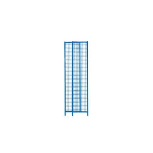 Wandelement, f. Trennwandsystem, HxB 2200x530/930mm, RAL5002