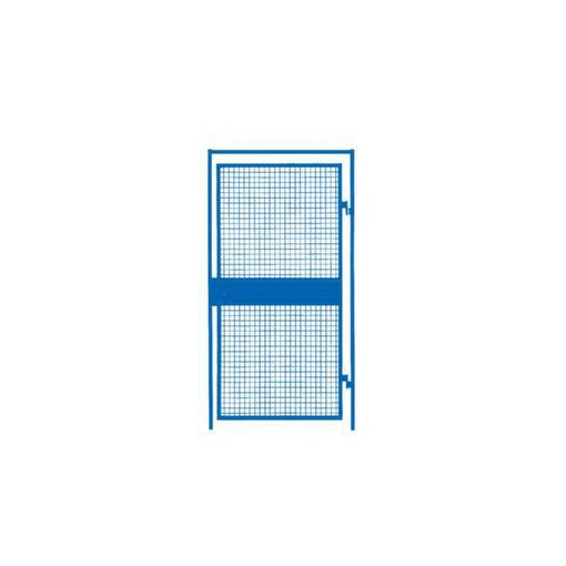 Flügeltür, f. Trennwandsystem, HxB 2200x1000mm, RAL5002