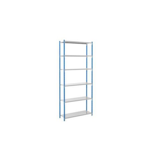 Aktenregal,Grundfeld,HxBxT 2000x1060x600mm,Fachlast 125kg,6xStahlboden