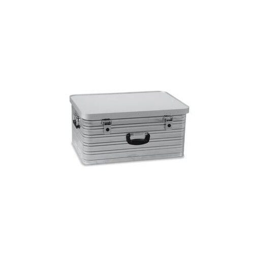 Alu-Transportbox, HxLxB 305x645x455mm, 69l, Wände geschlossen