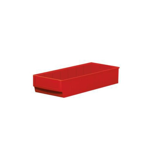 Regalkasten, HxBxT 81x183x400mm, PP, rot