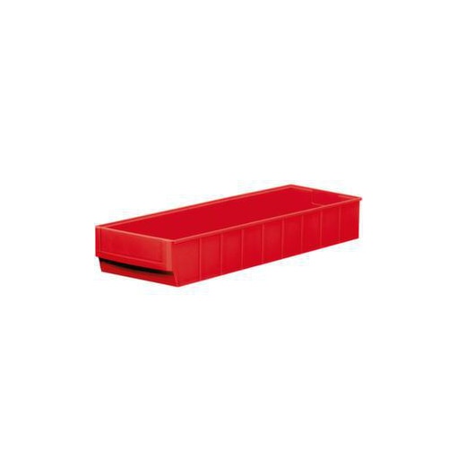 Regalkasten, HxBxT 81x183x500mm, PP, rot