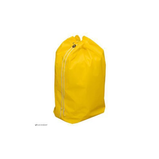 Nylon-Müllsack, 70l, Nylon, gelb