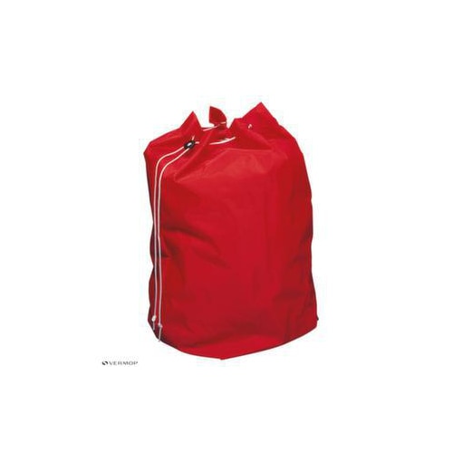 Nylon-Müllsack, 70l, Nylon, rot