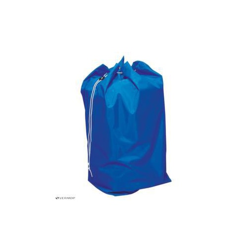 Nylon-Müllsack, 70l, Nylon, blau