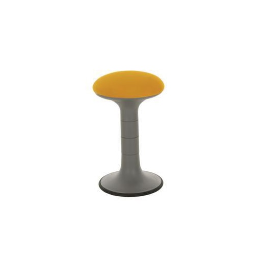 Hocker, Sitz HxØ 550x310mm, Schwingeffekt, pilzförmiger Sitz