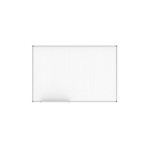 Whiteboard m. Rasterdruck, HxB 1000x1500mm, kunststoffbeschichtet