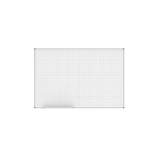 Whiteboard m. Rasterdruck, HxB 1000x1500mm, kunststoffbeschichtet