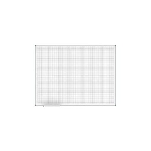 Whiteboard m. Rasterdruck, HxB 900x1200mm, kunststoffbeschichtet